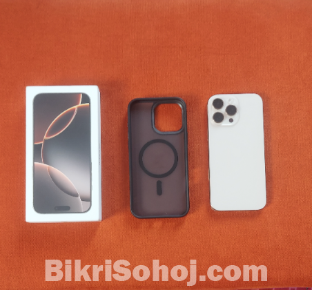 iPhone 16 Pro max
